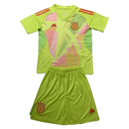 Maillot Allemagne Gardien Enfant UEFA Euro 2024 Jaune